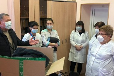 Для удобства медработников